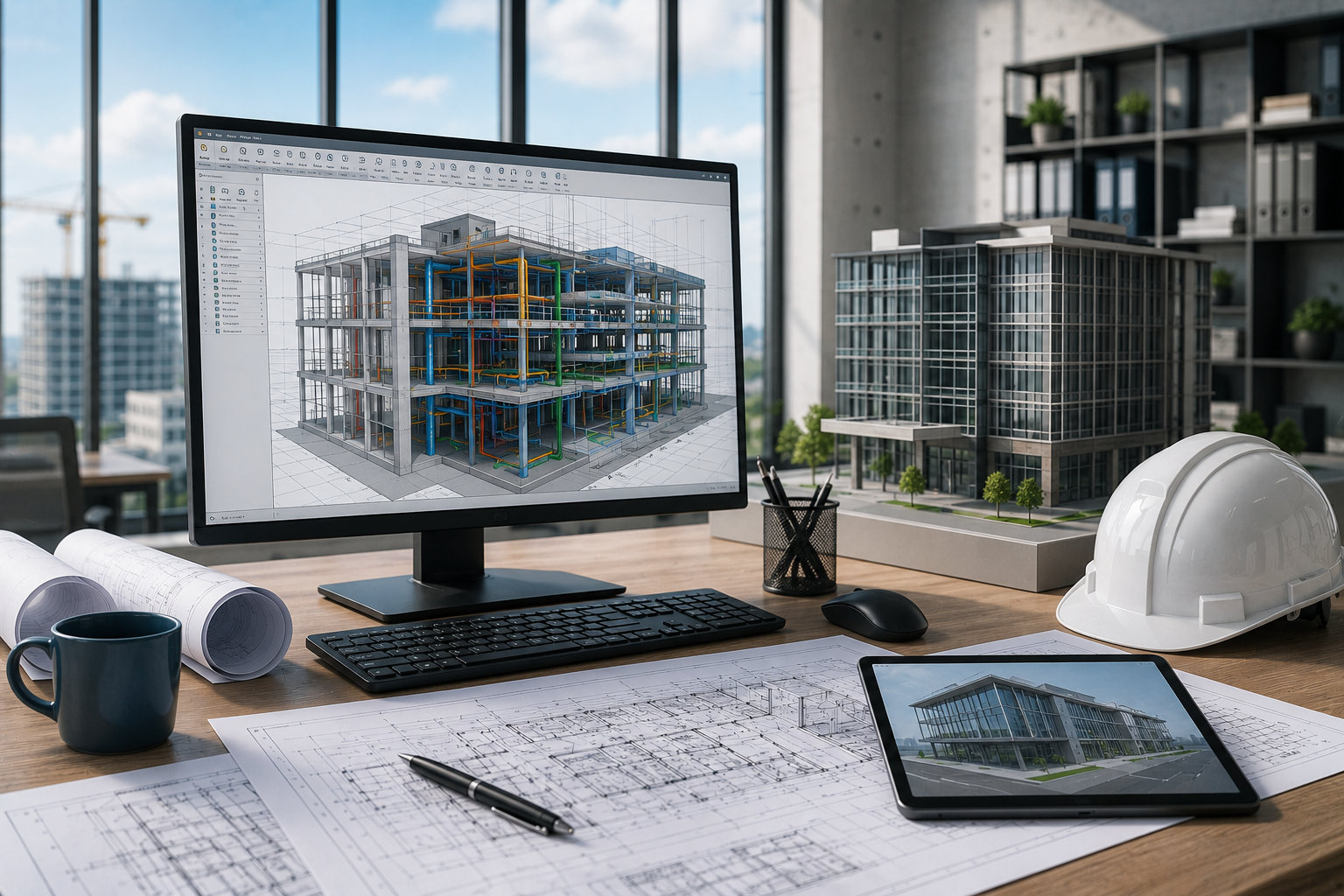 Especialización de Modelamiento BIM