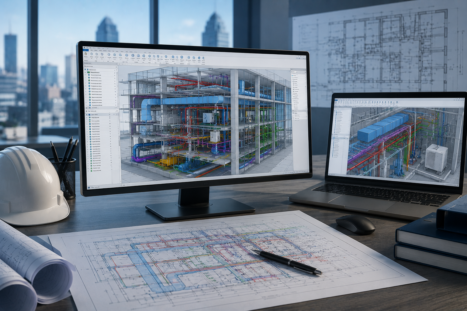 Modelado BIM con Revit Mep 2026