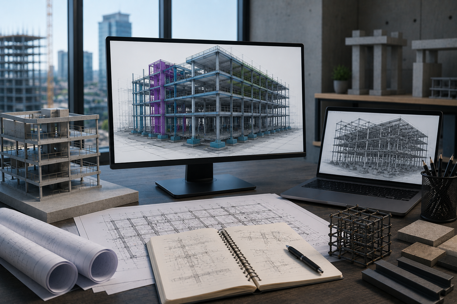Modelado BIM con Revit Structure 2026