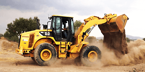 Curso de Cargador Frontal CAT966H