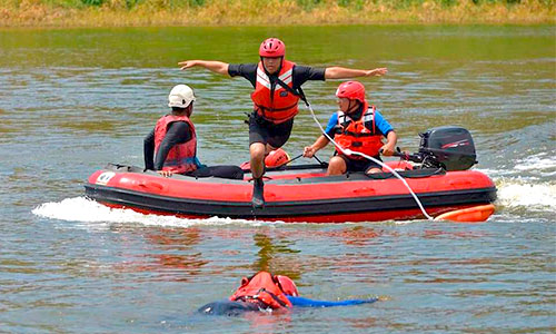 Curso Hombre al Agua