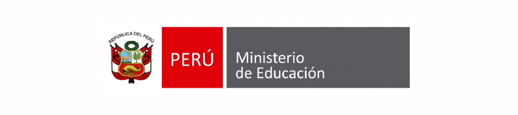 Logo Certificado con el reconocimiento del MINEDU