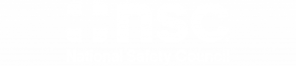 Logo Certificación con el respaldo de la National Safety Council (NSC)