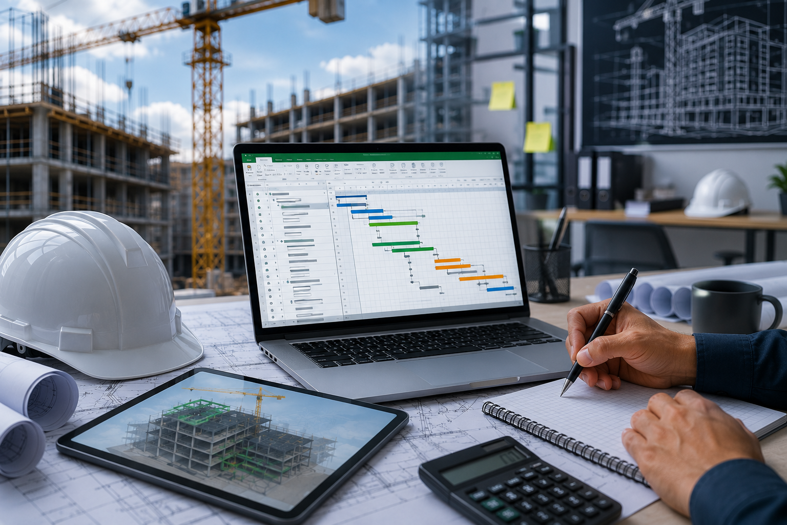 Programación de Obras con MS Project