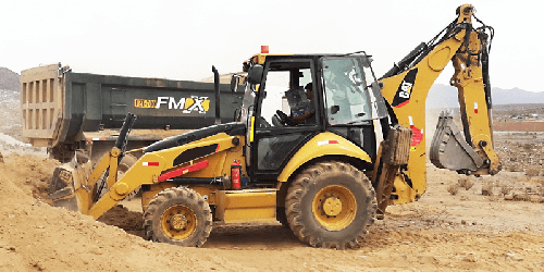 Curso de Retroexcavadora CAT420