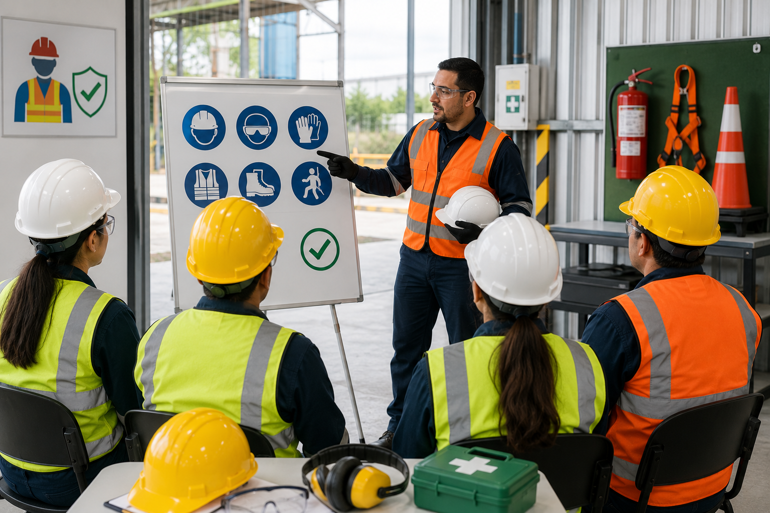 Capacitaciones en Seguridad y Salud en el Trabajo (SST), de acuerdo a la Ley 29783