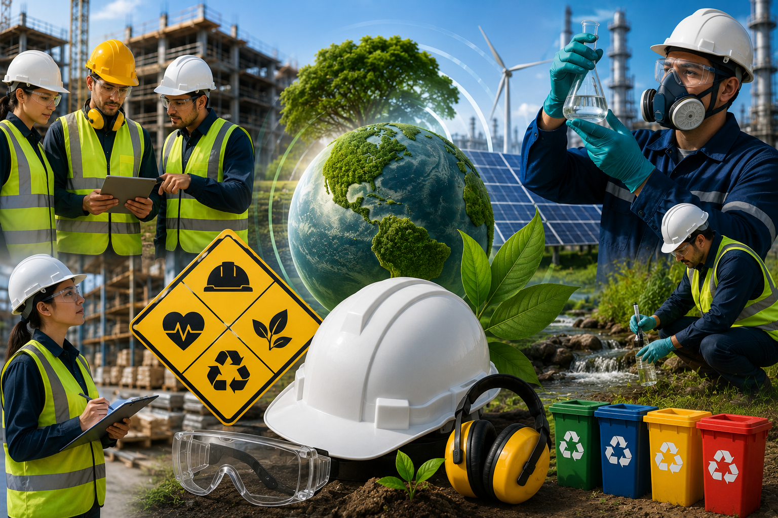 CURSO DE SSOMA – Seguridad, Salud Ocupacional y Medio Ambiente