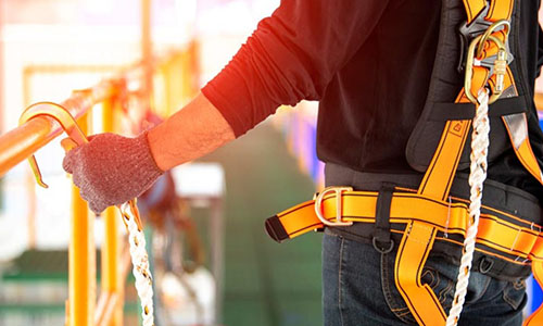 Trabajos en altura y protección contra caídas
