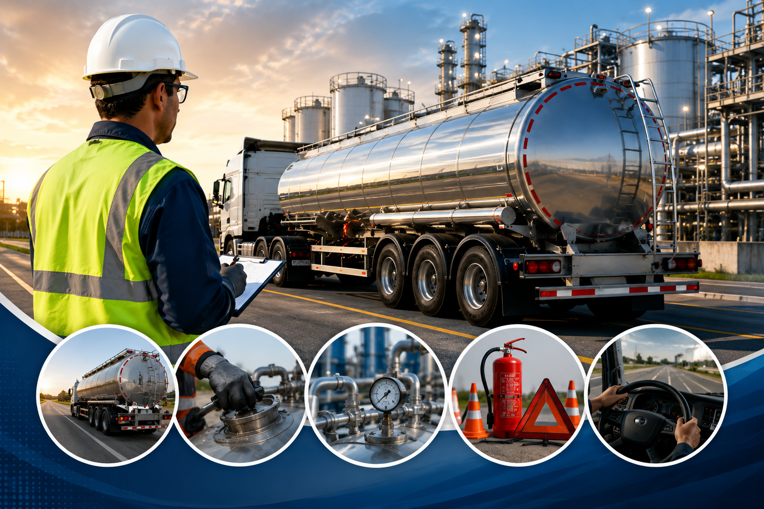 Curso especializado en Transporte de Cisternas