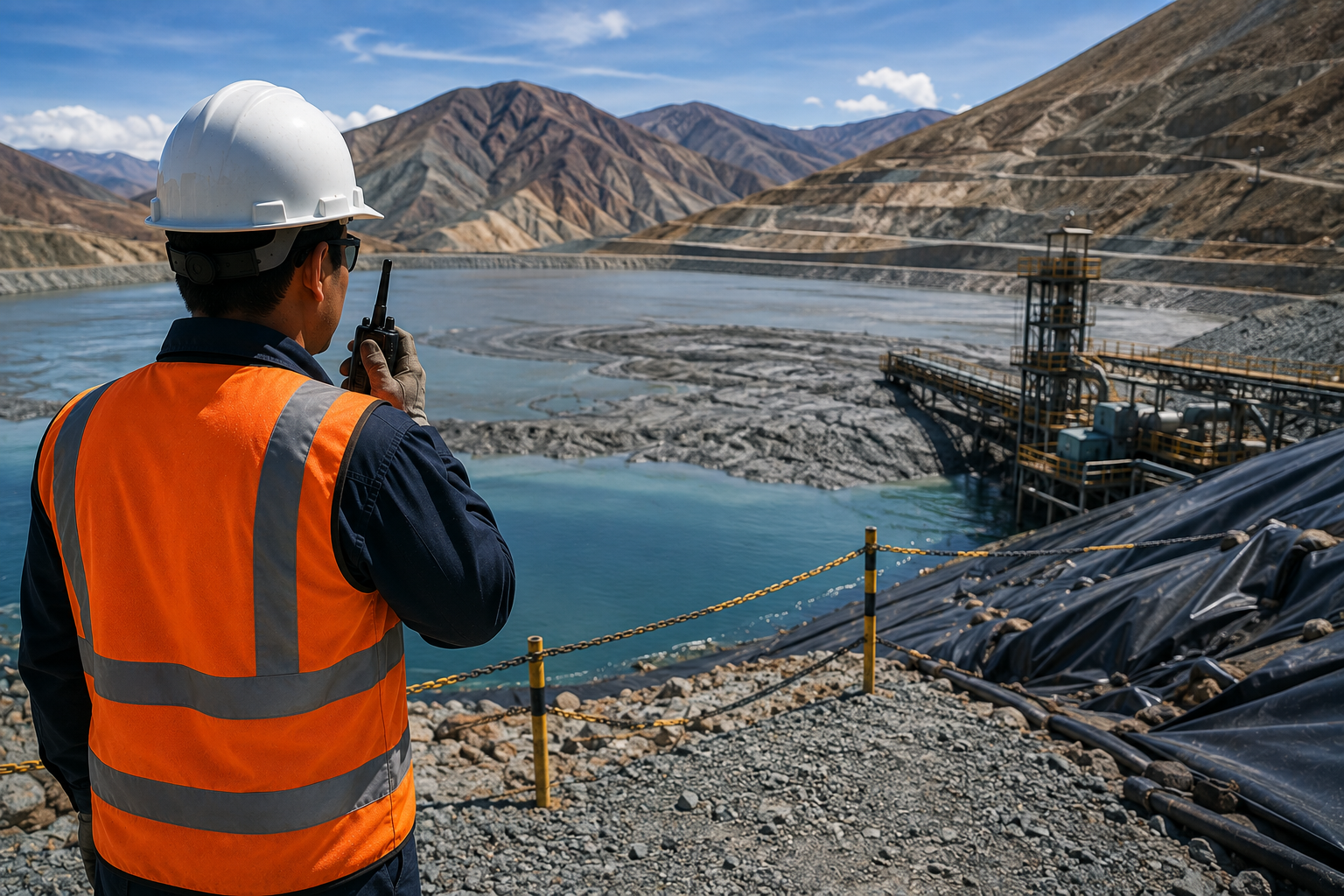 Curso en Seguridad en Relaves Mineros